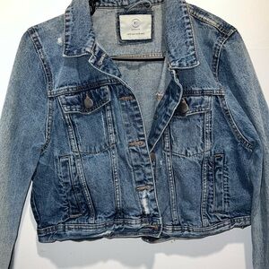 Cotton On Dark Blue Jean Jacket